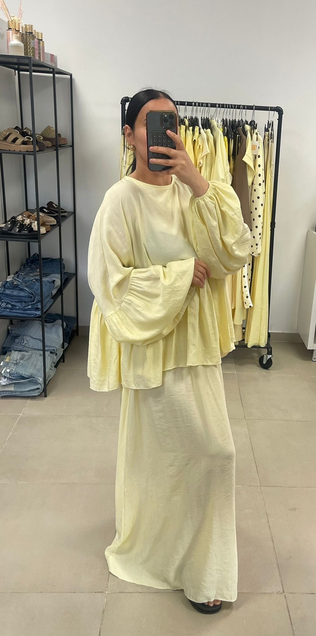 Ensemble Jasmine Jaune
