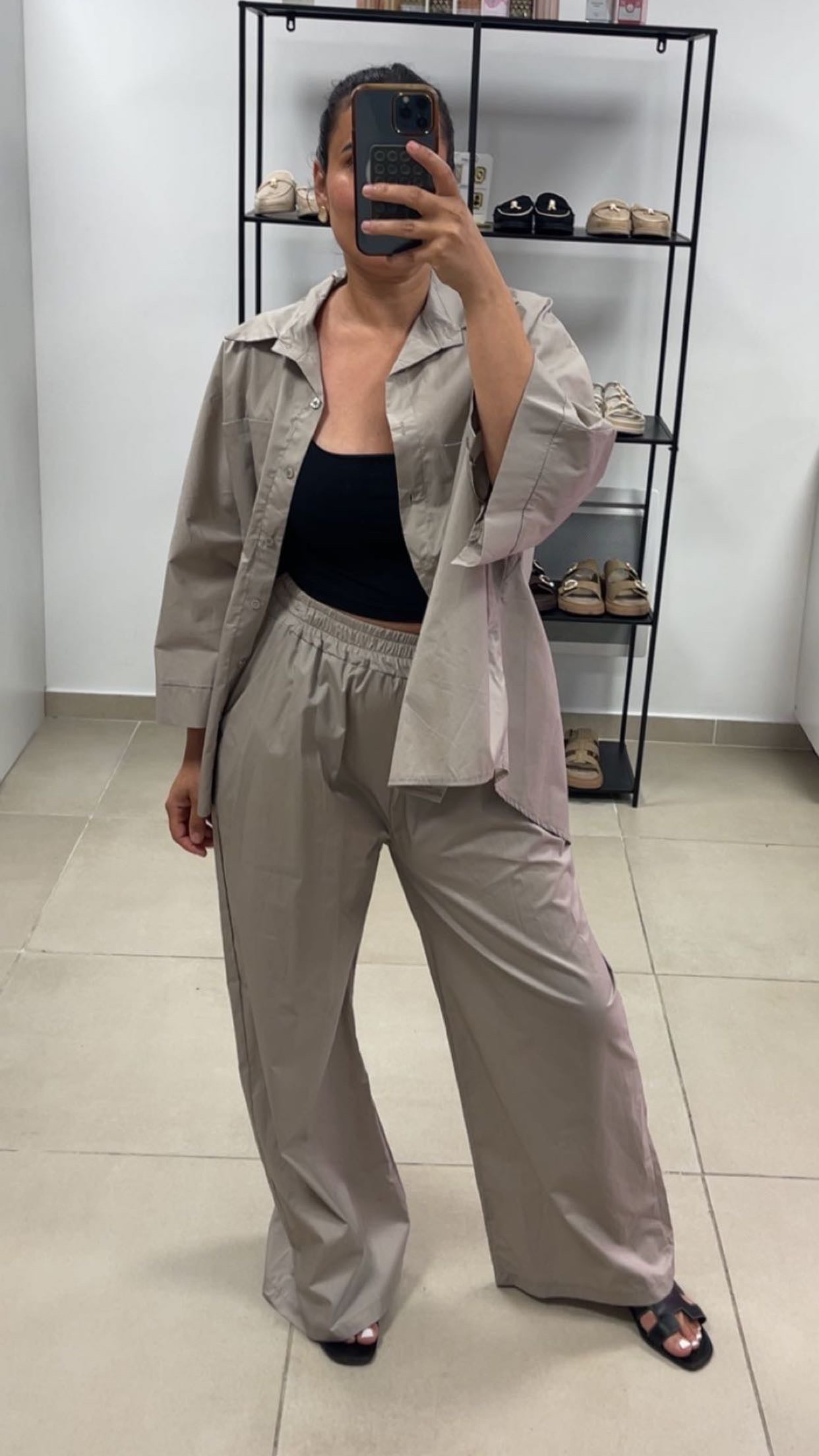 Ensemble chemise
