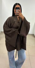 Haut Mulan chocolat