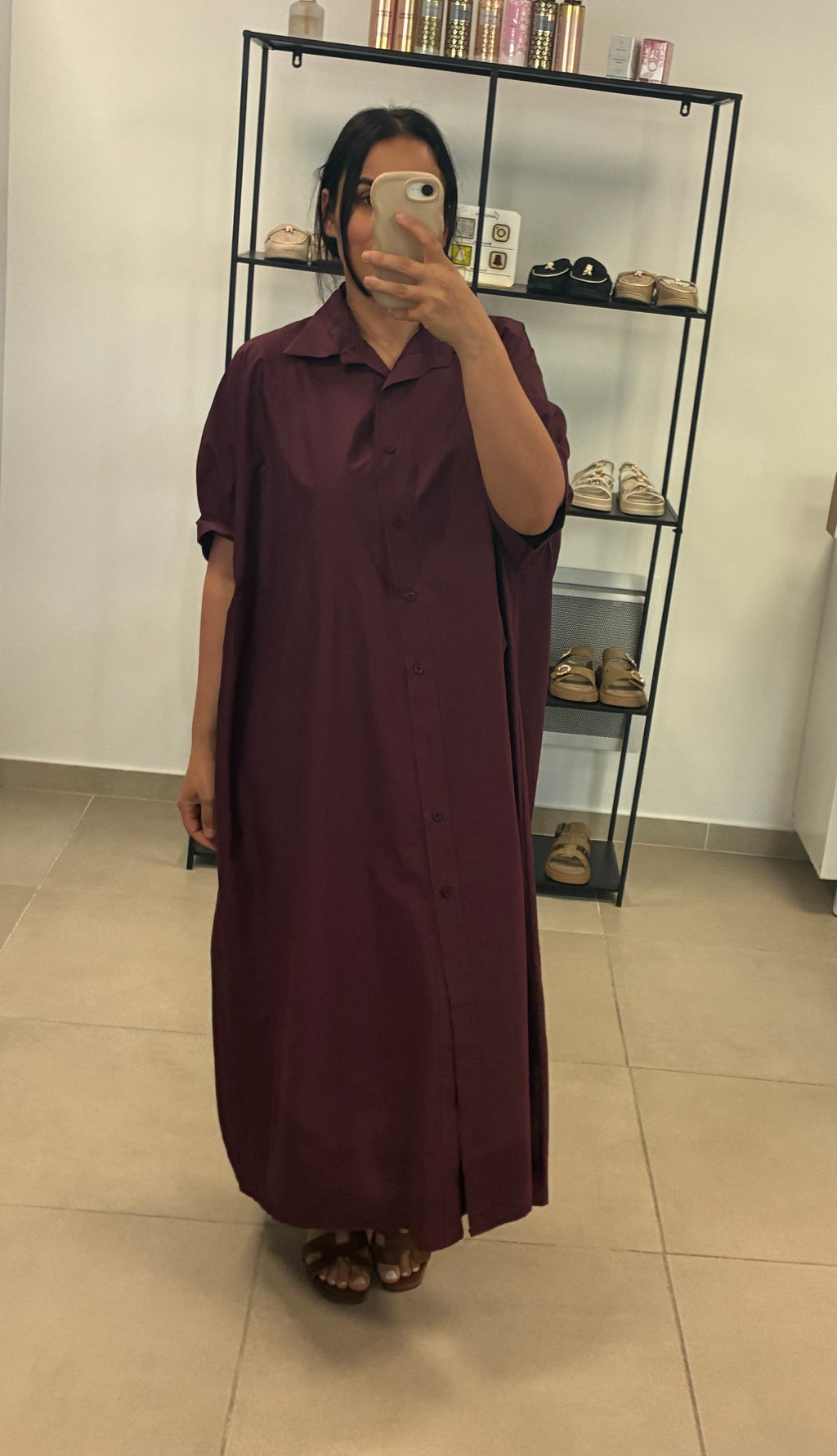 Robe chemise