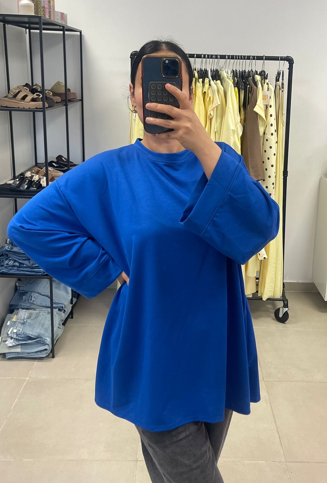 Haut basique Fluide