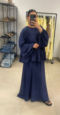 Ensemble Jasmine Bleu