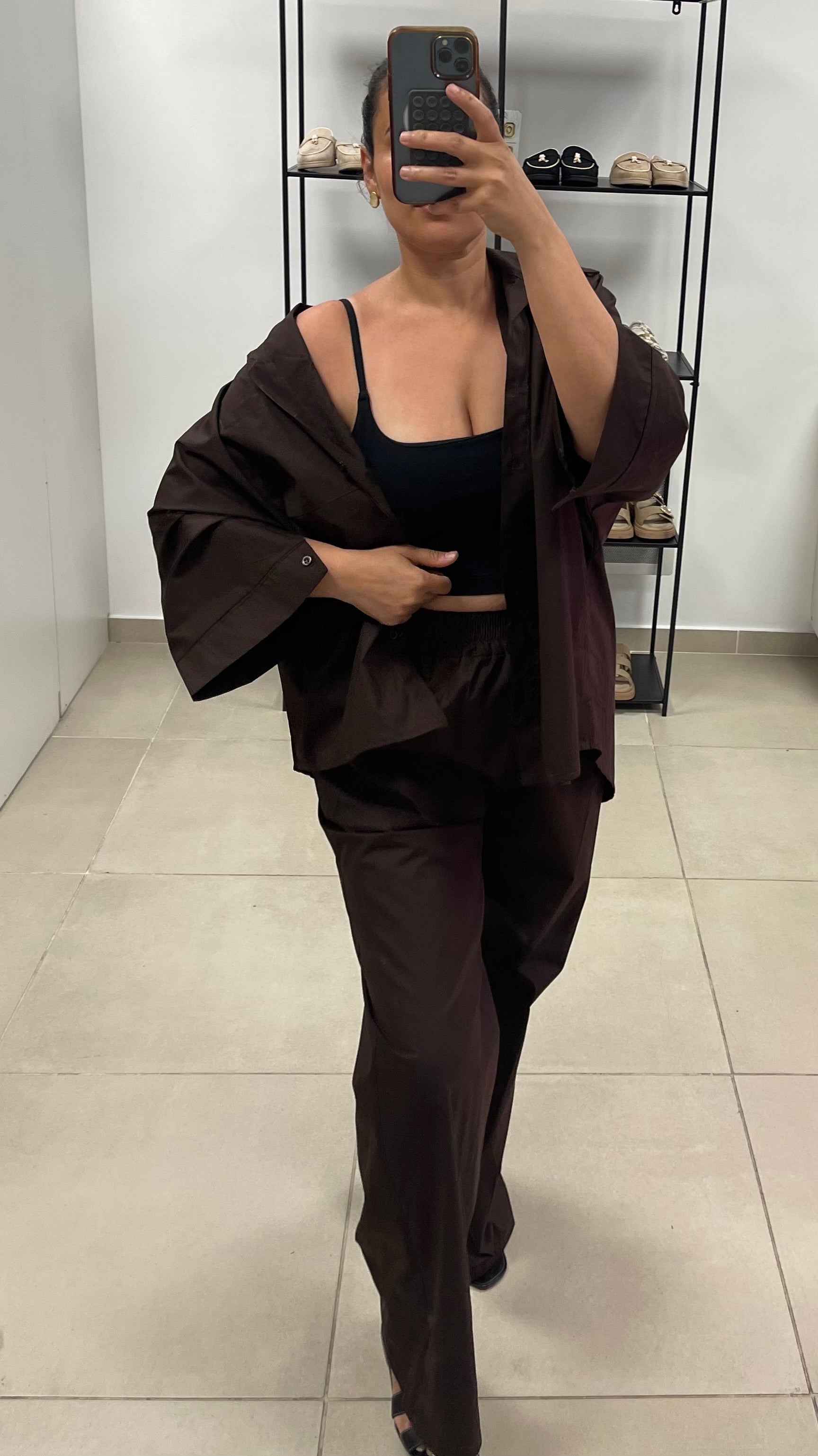 Ensemble chemise