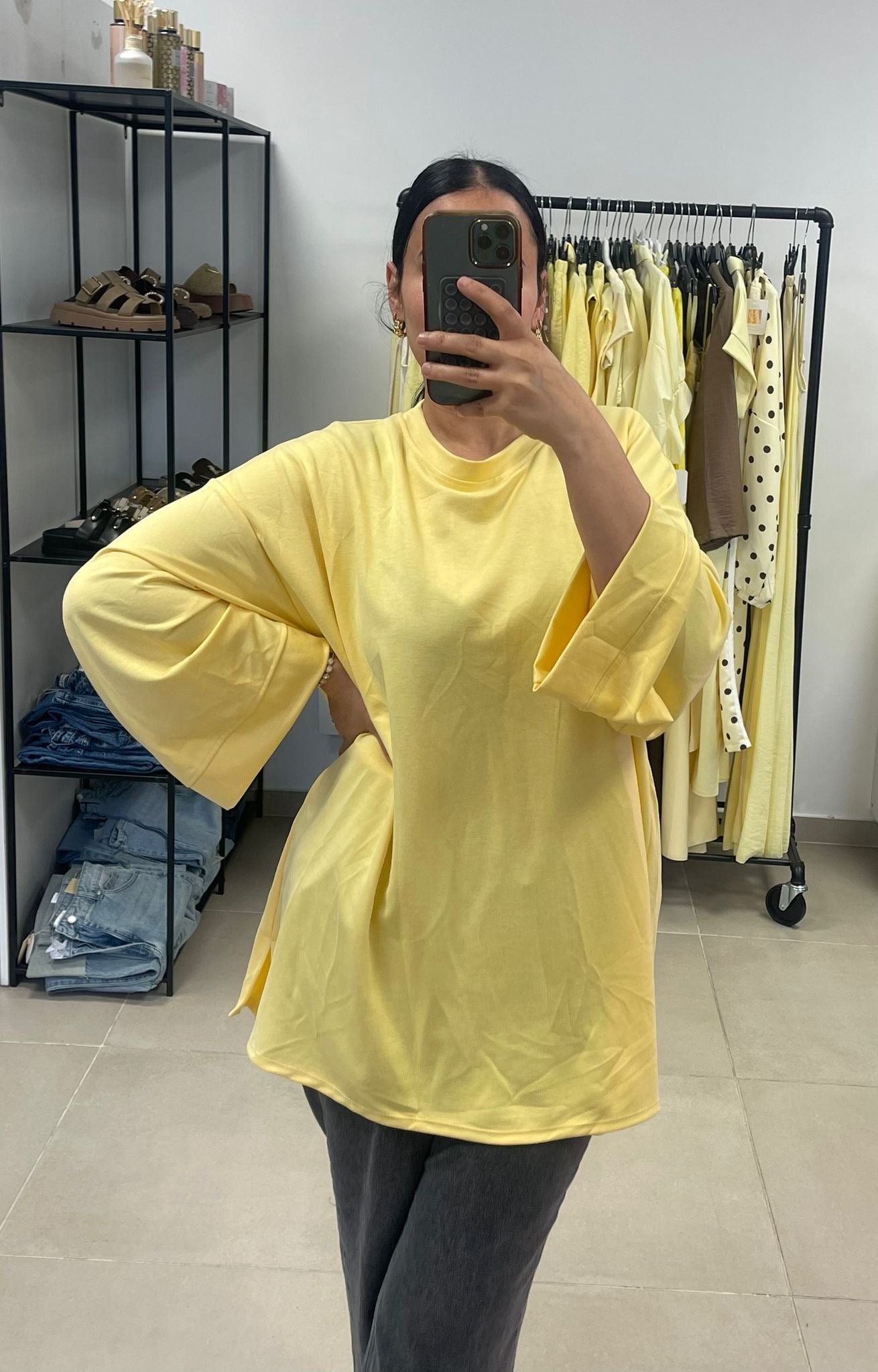 Haut basique Fluide