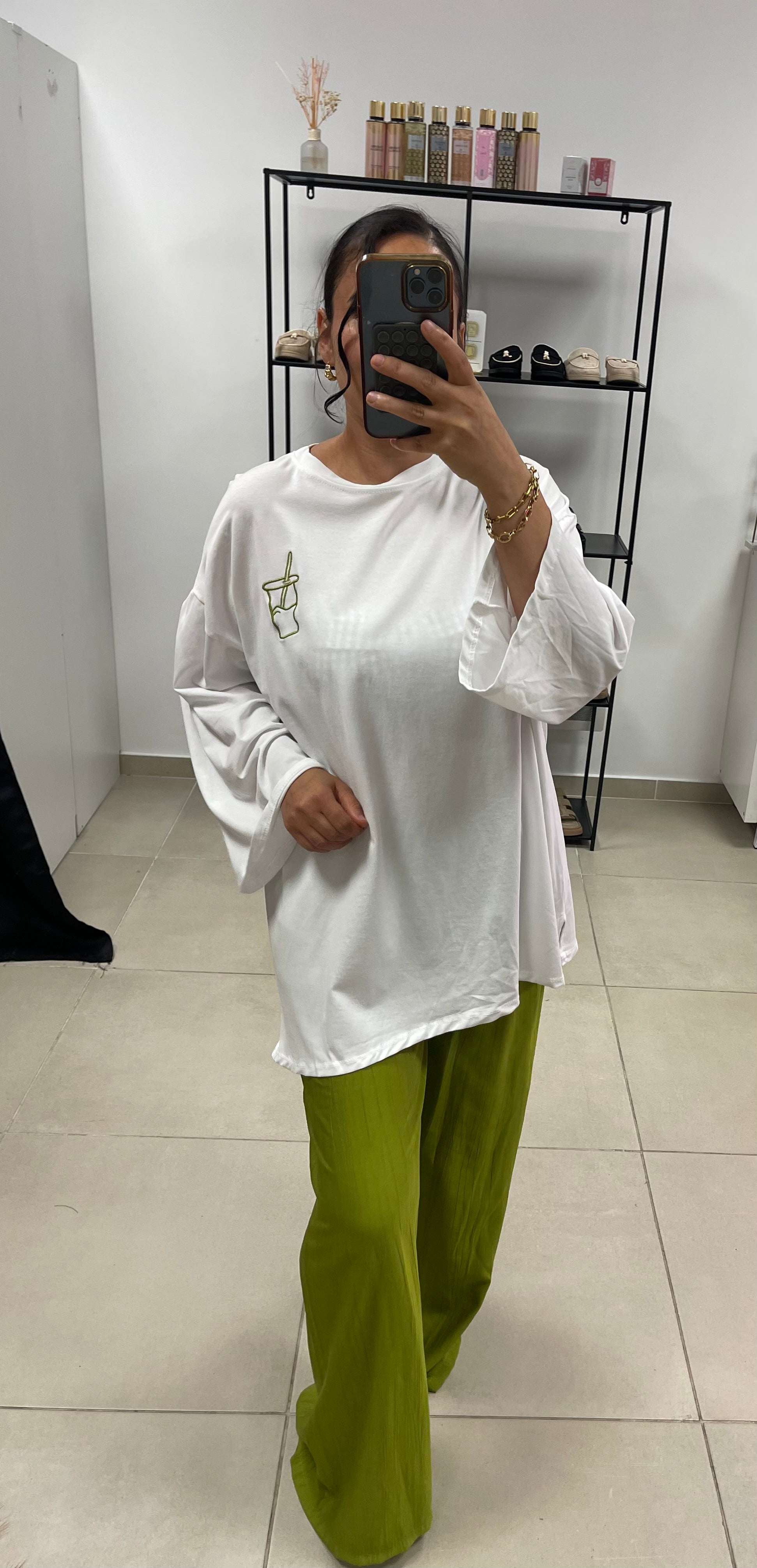 Haut matcha