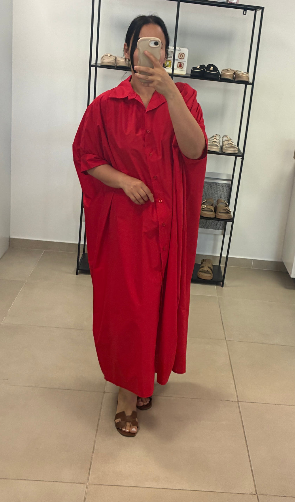 Robe chemise