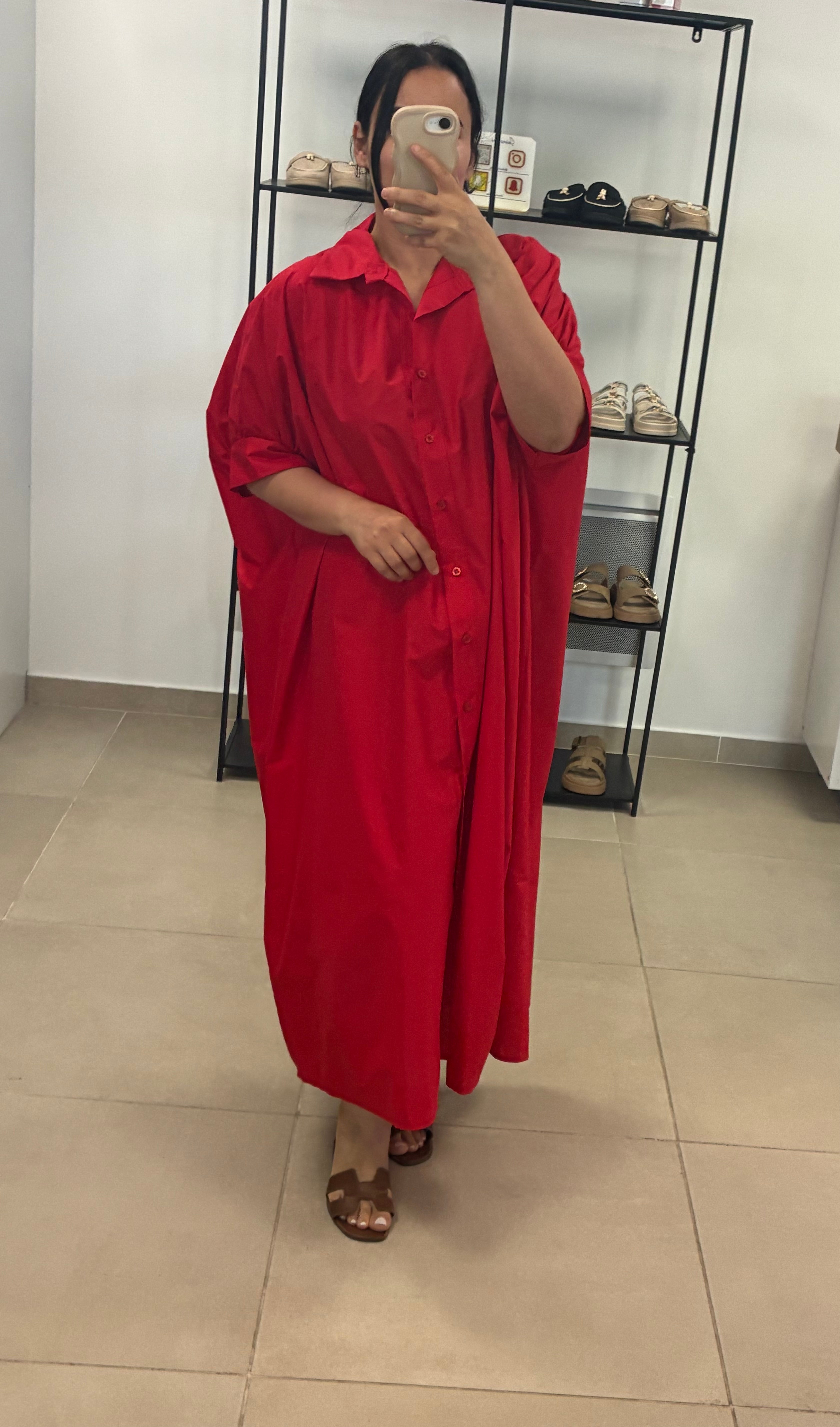 Robe chemise