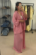 Ensemble Amandine rouge