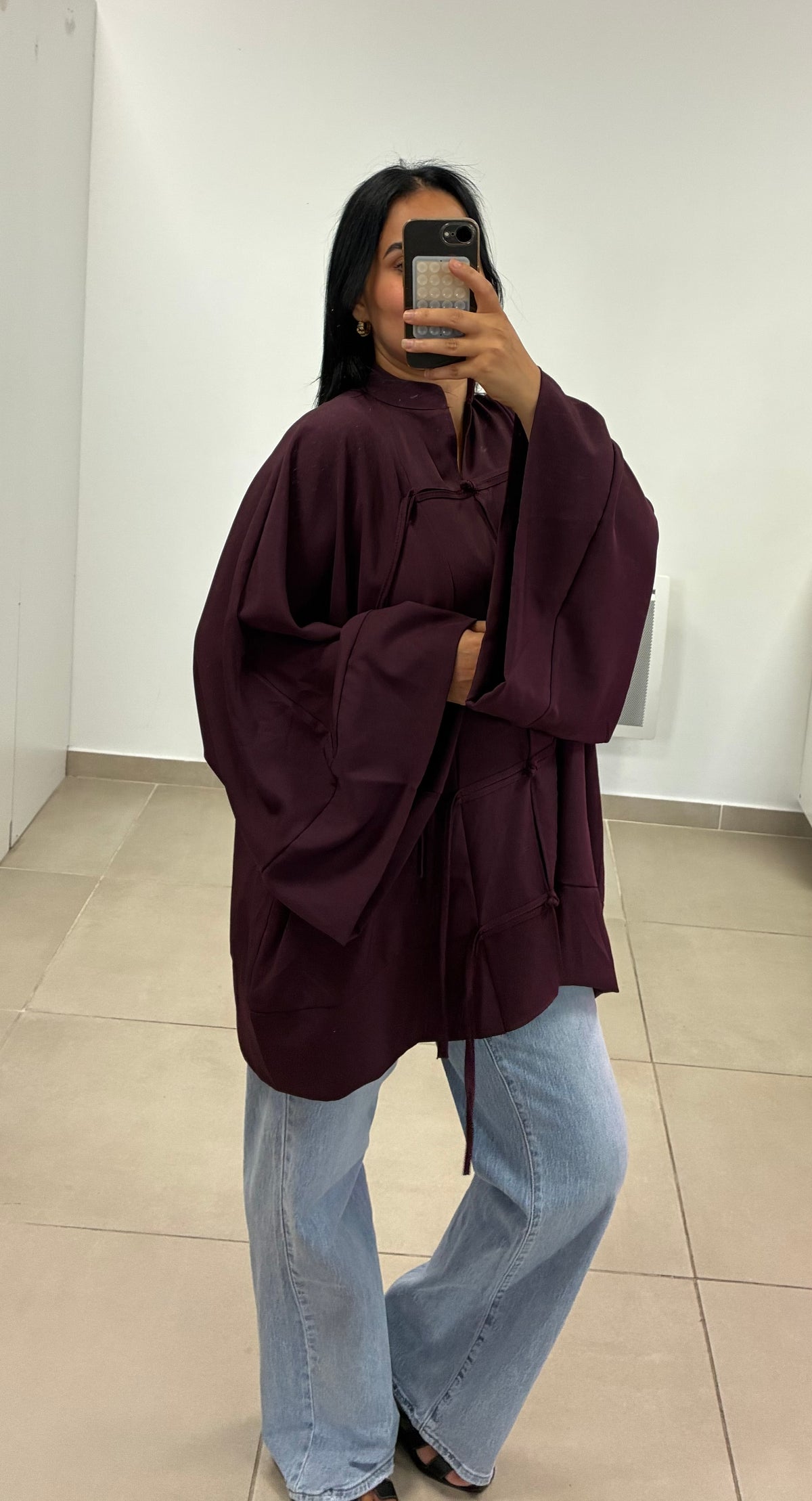 Haut Mulan prune