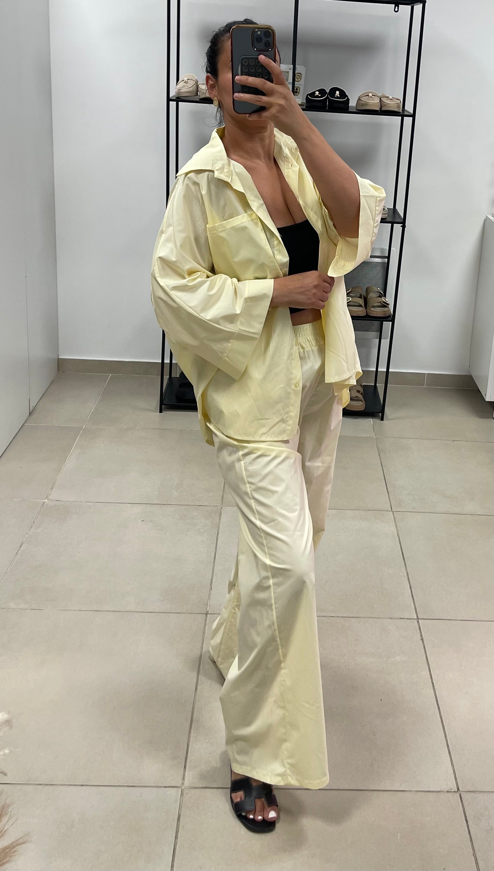 Ensemble chemise