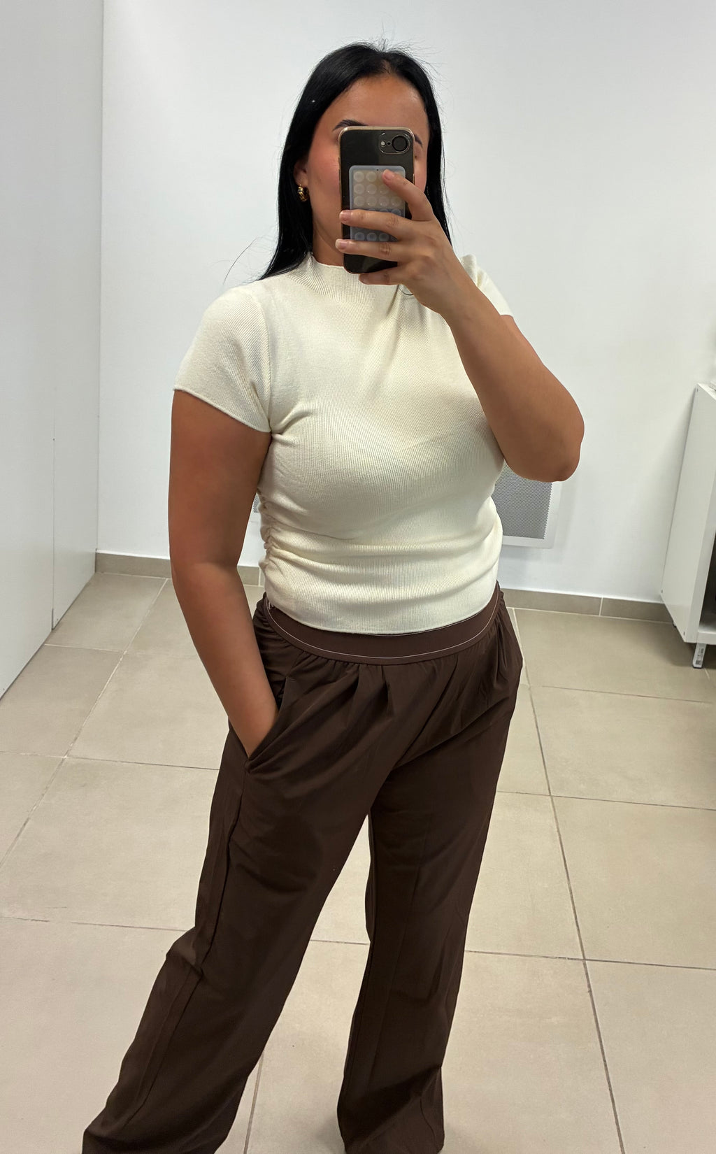 Pantalon marron inspi A