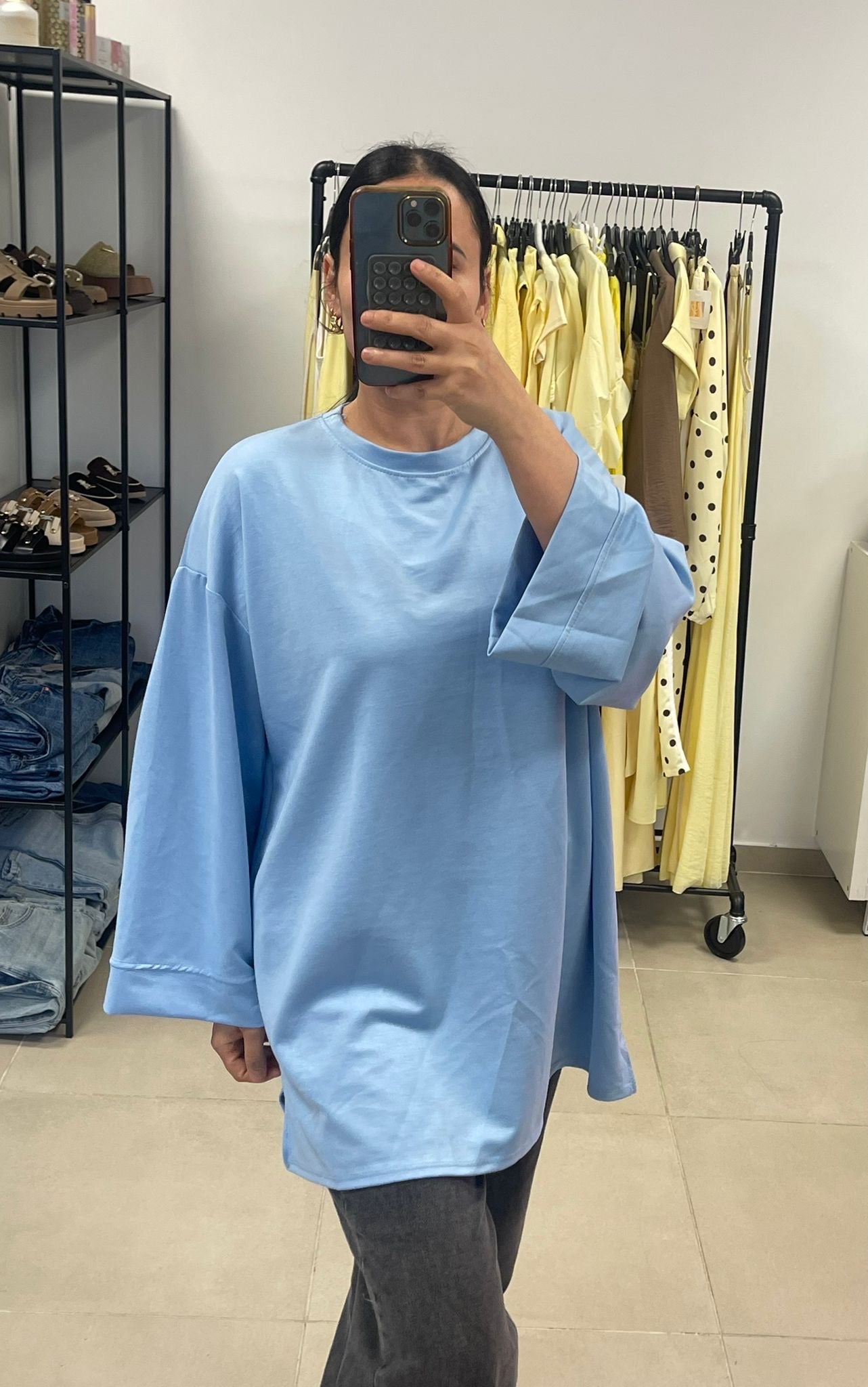Haut basique Fluide