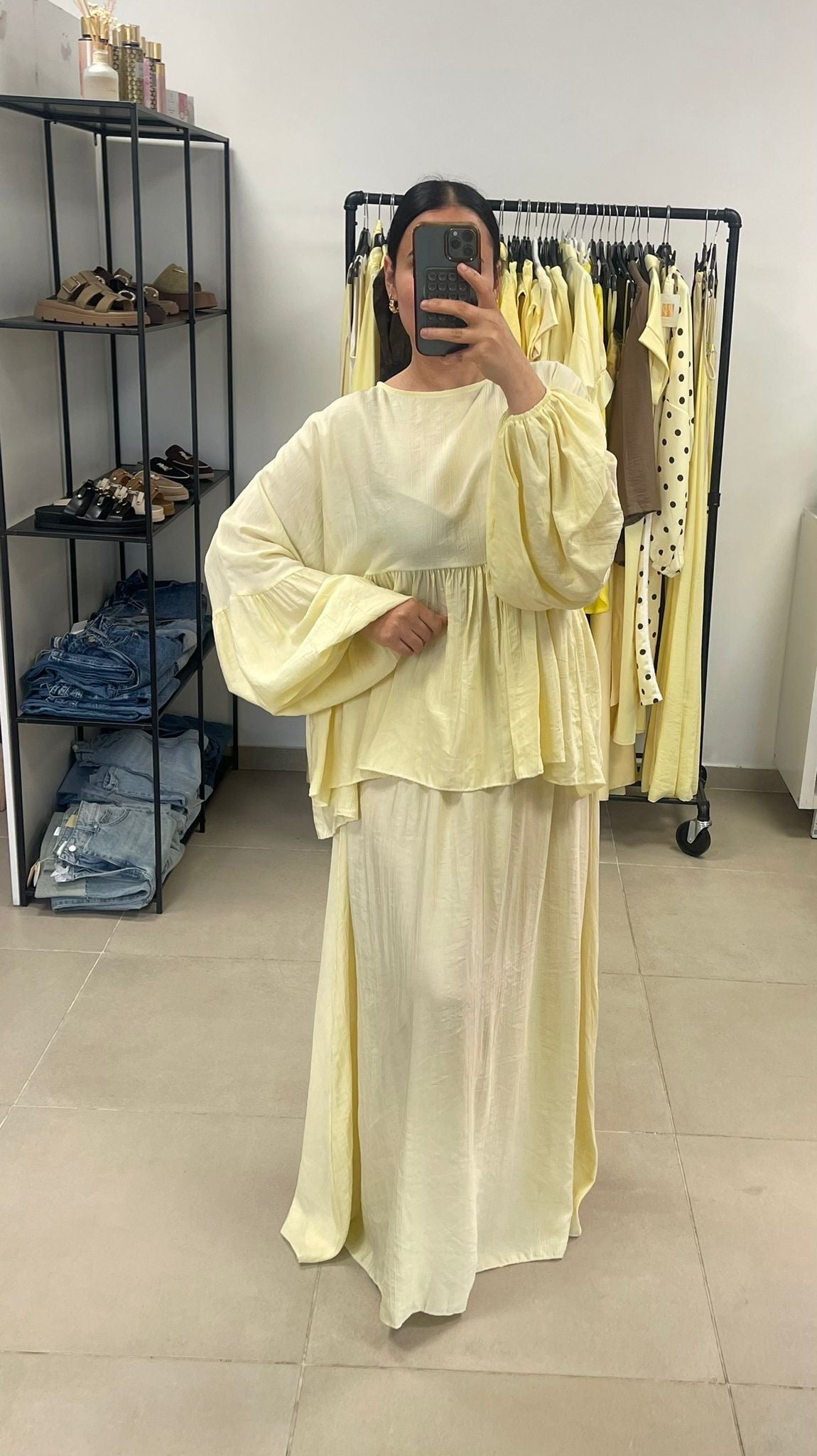 Ensemble Jasmine Jaune