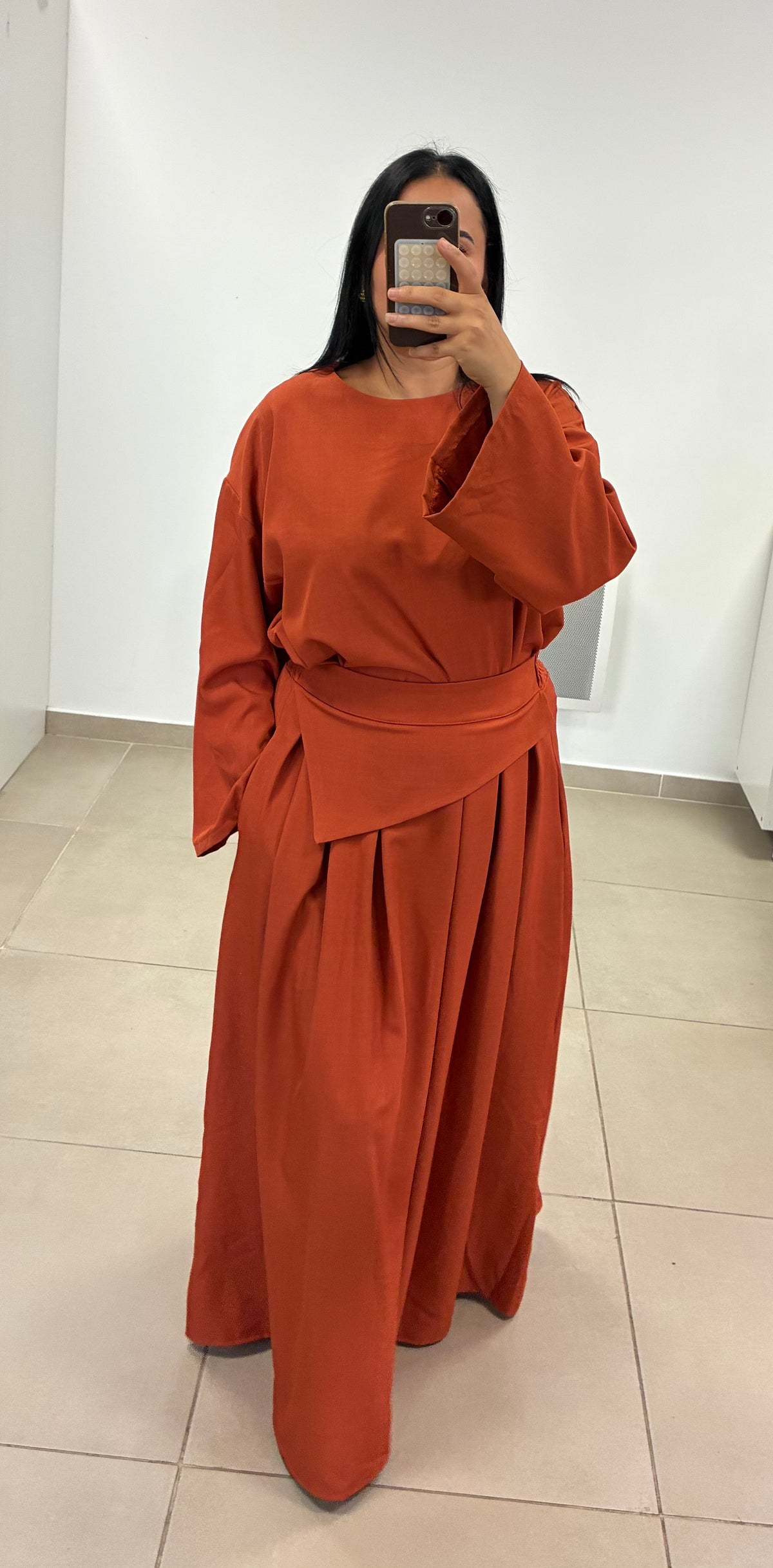 Ensemble Mia terracota