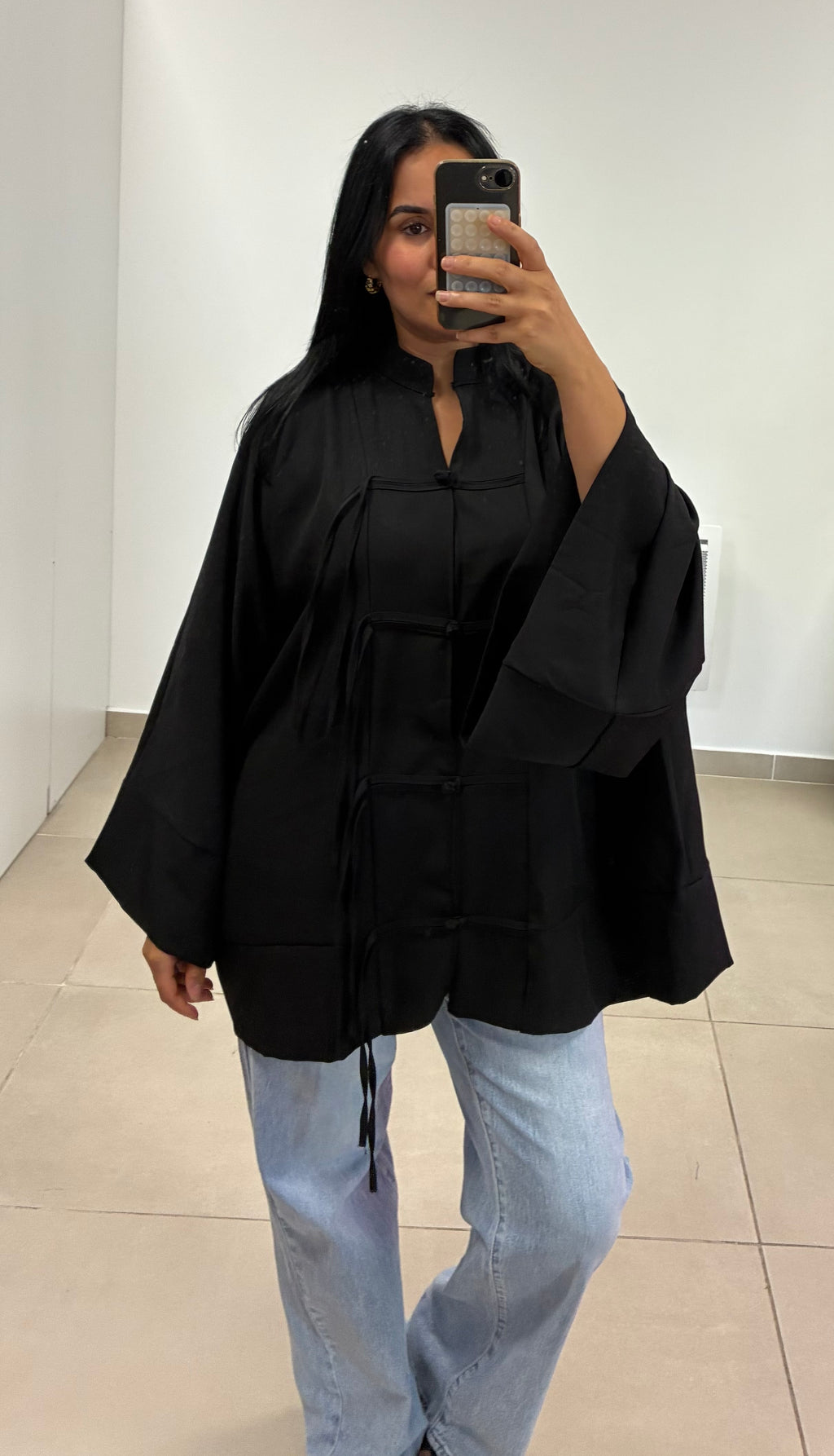 Haut Mulan noir