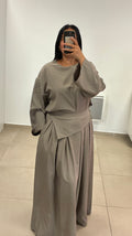 Ensemble Mia taupe