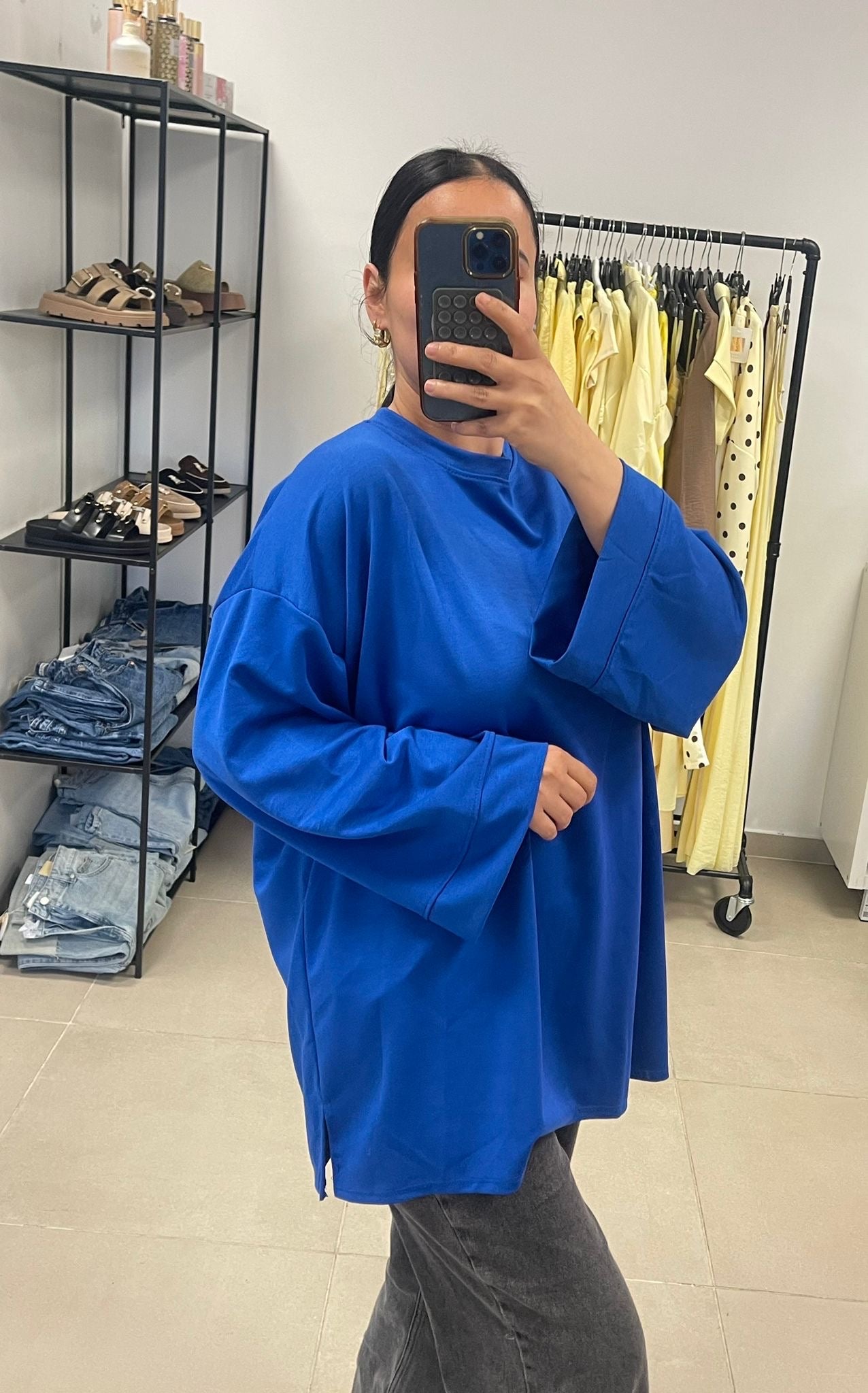 Haut basique Fluide
