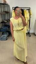 Ensemble jupe jaune