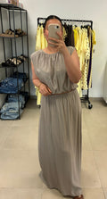 Ensemble jupe taupe