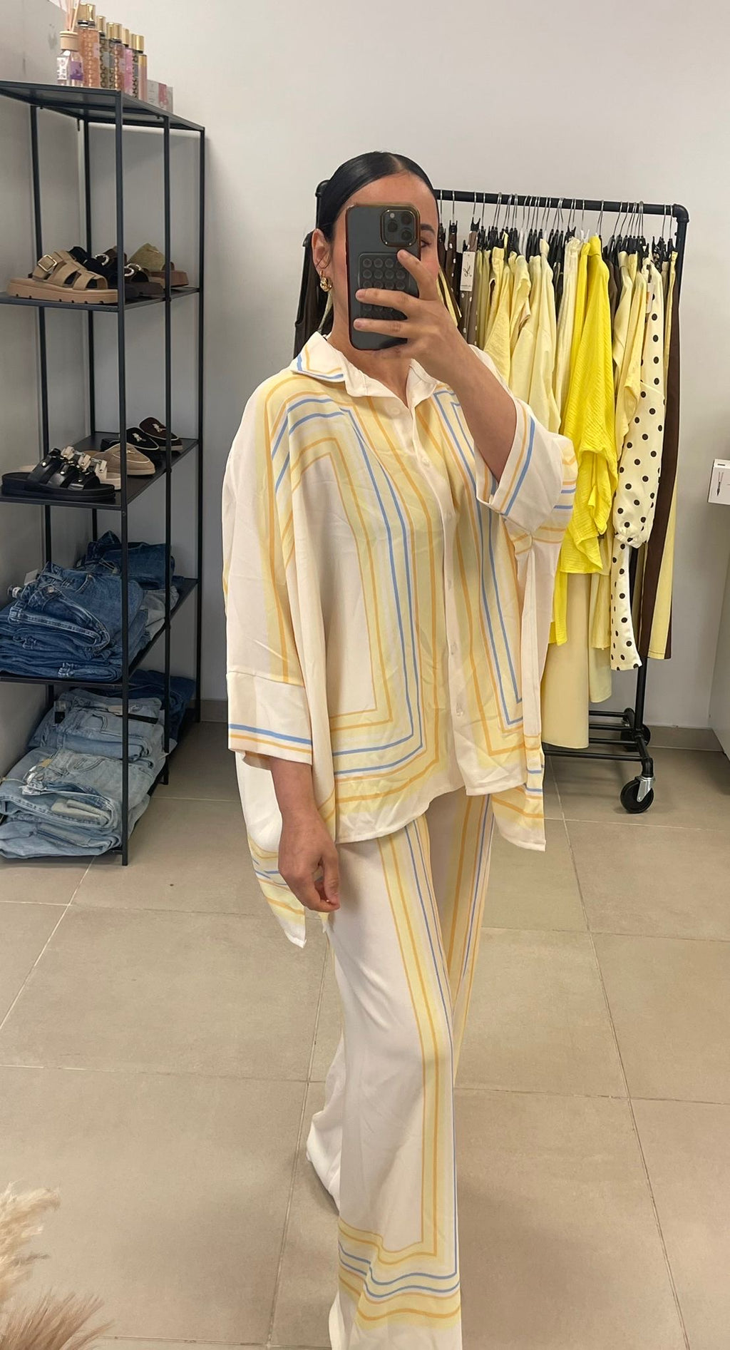 Ensemble Sarah Jaune