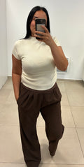 Pantalon marron inspi A