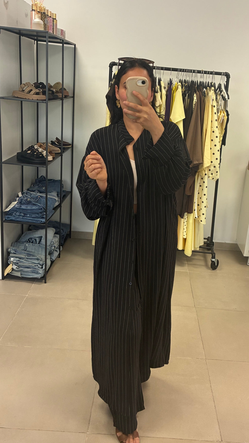 Ensemble pooja noir