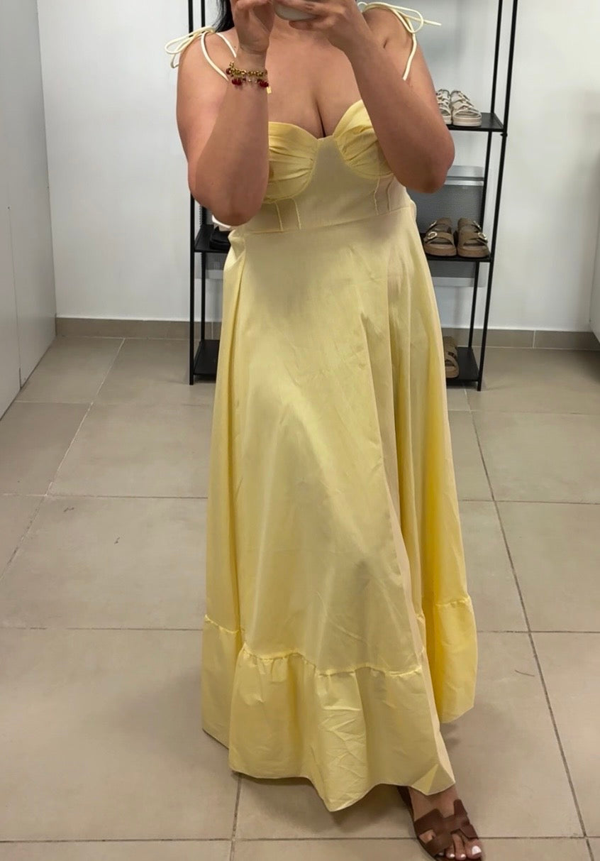 Robe bretelle