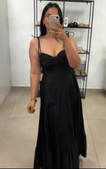 Robe bretelle