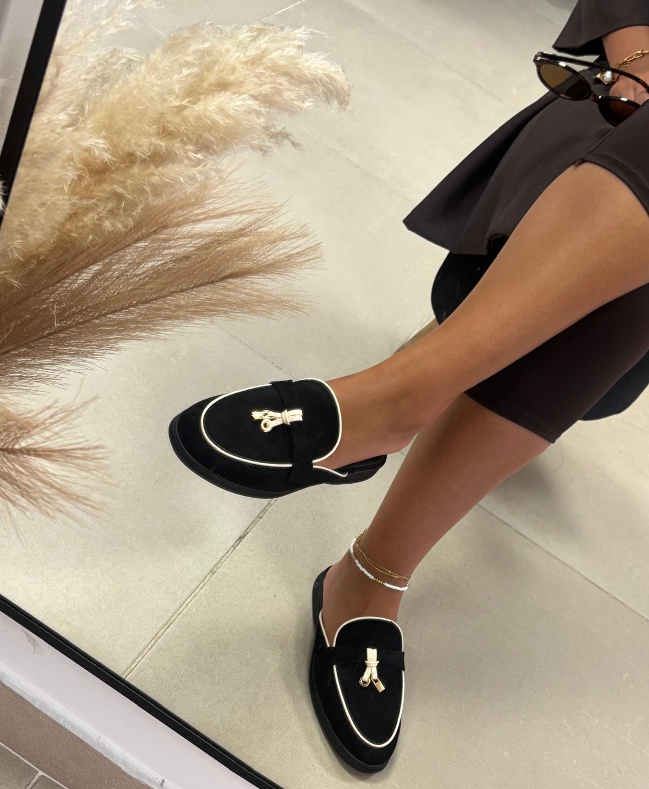 Mules inspi L noir