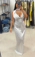 Robe Lola blanche