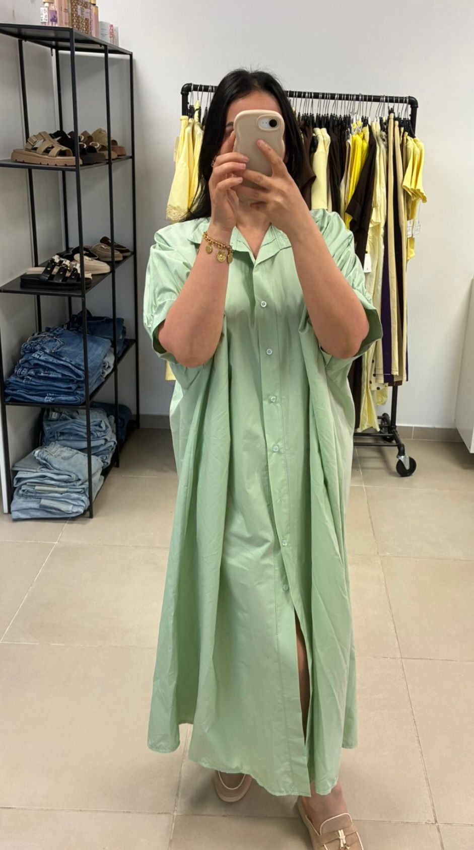 Robe chemise