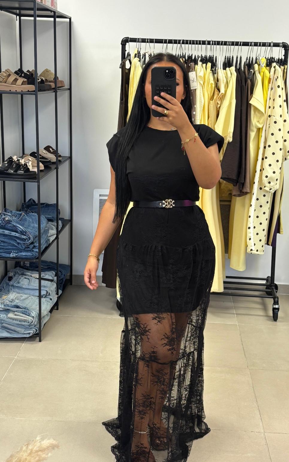 Robe dentelle