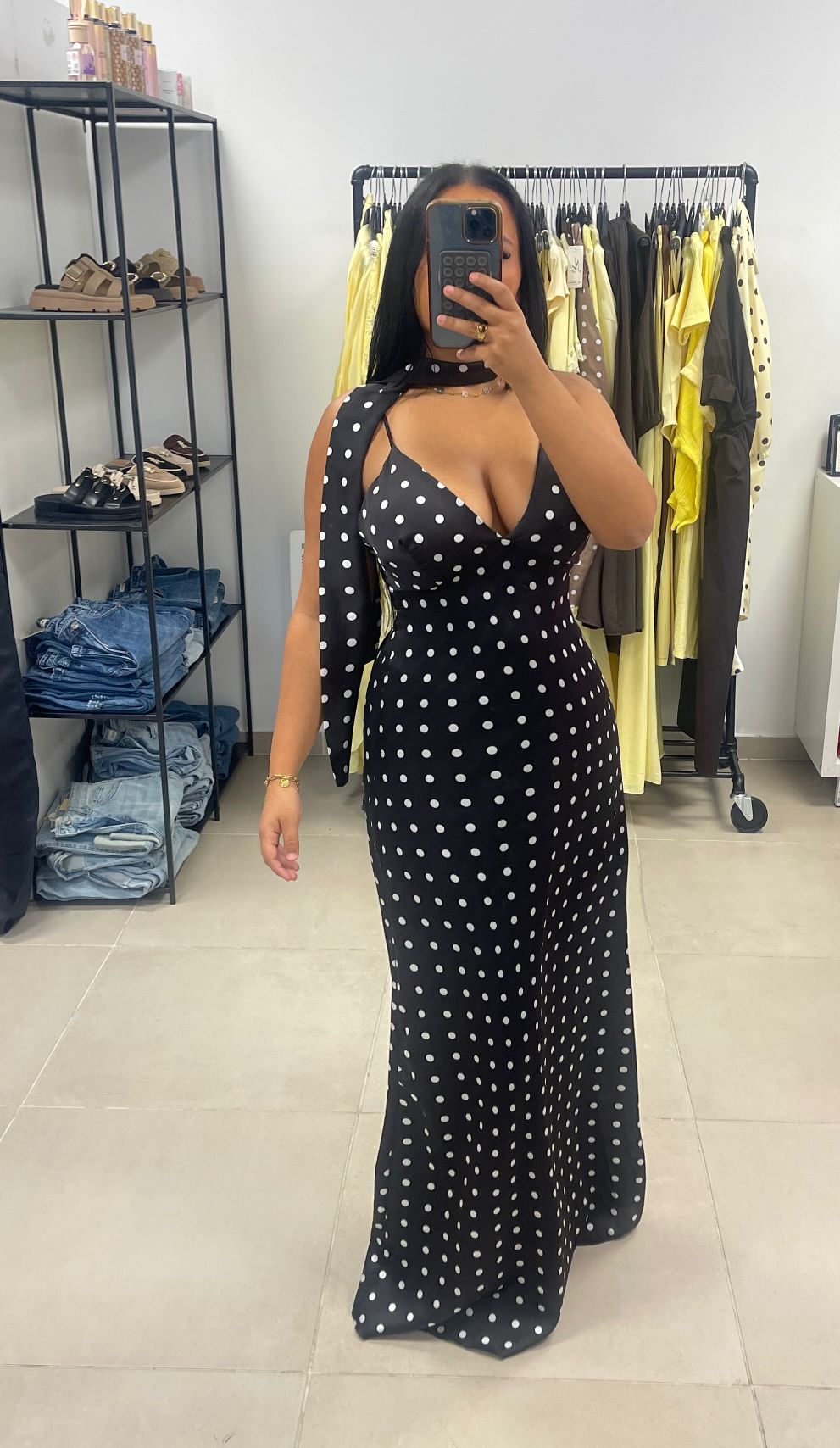 Robe Lola noir