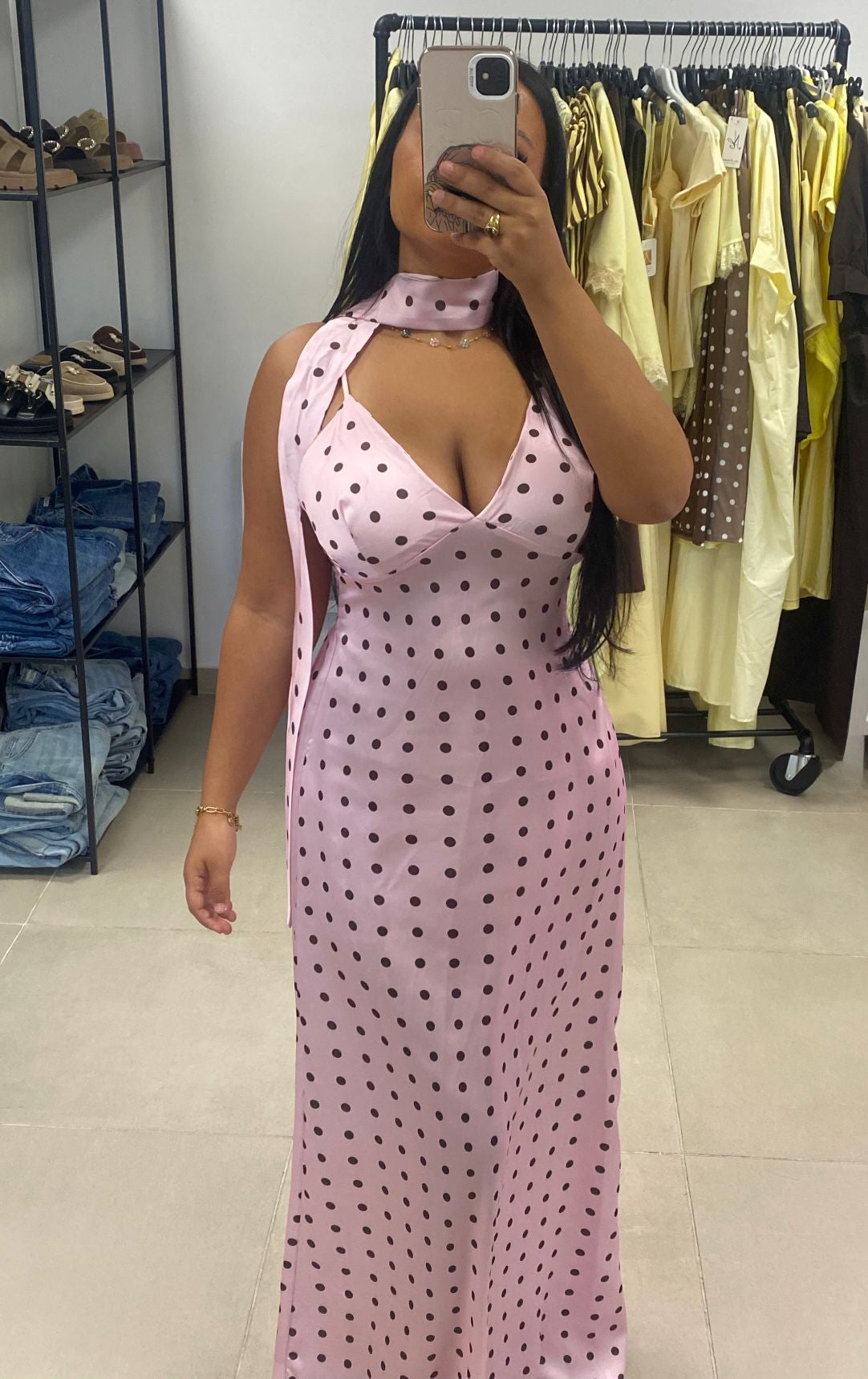 Robe Lola rose