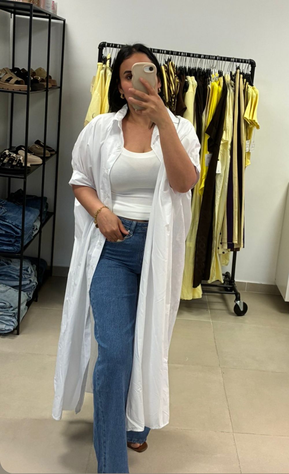 Robe chemise