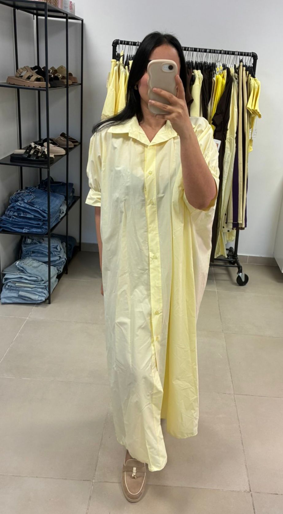 Robe chemise