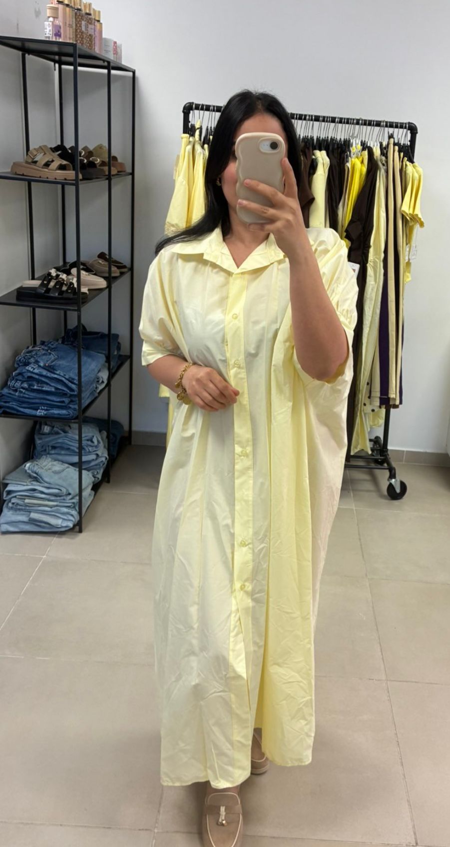 Robe chemise
