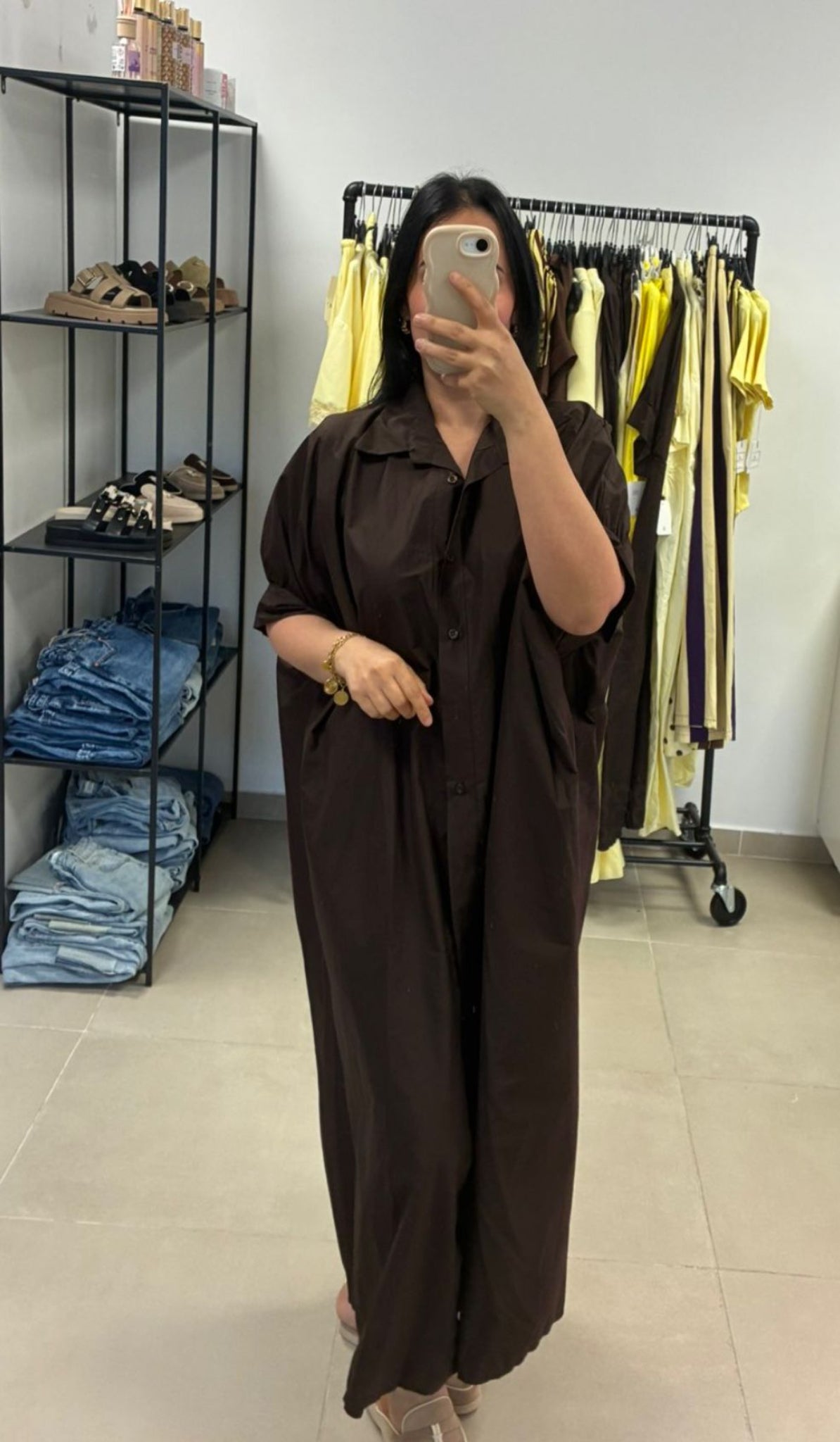 Robe chemise