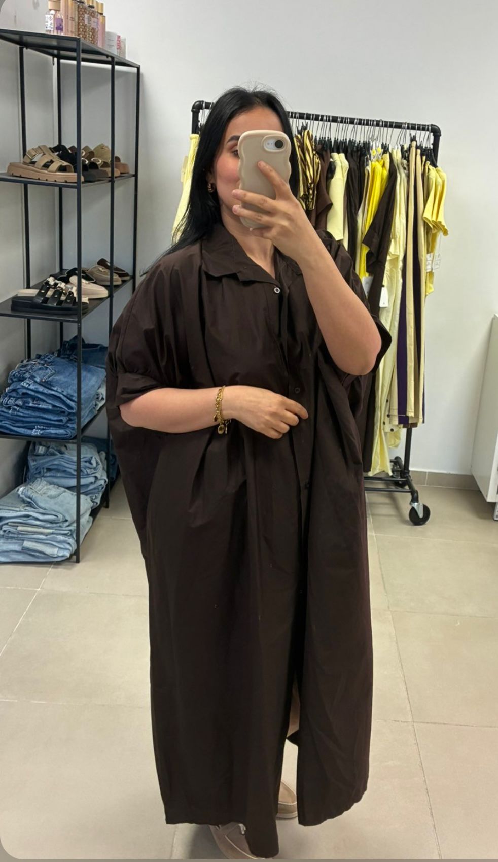 Robe chemise